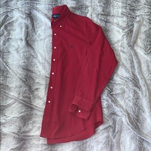 Ralph Lauren Classic Fit Long Sleeve Button-Down